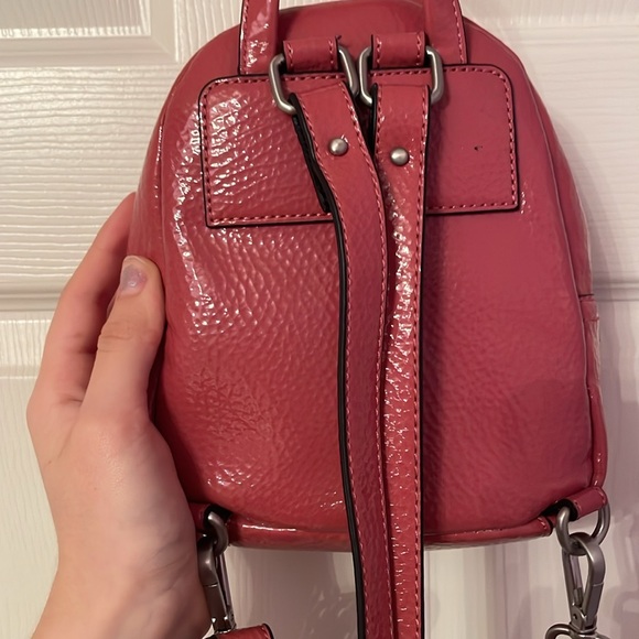 Red Calvin Klein mini backpack - Picture 3 of 7